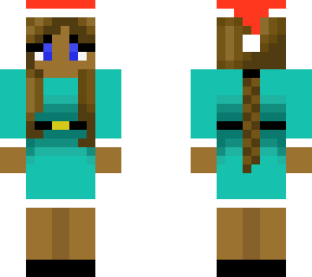 winter girl