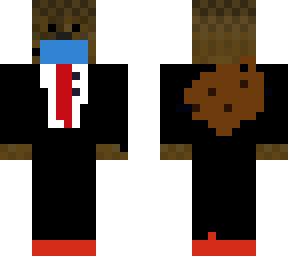 wookie cookie with mask