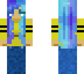 yellow sweater