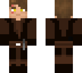 anakin skywalker (yellow eyes)