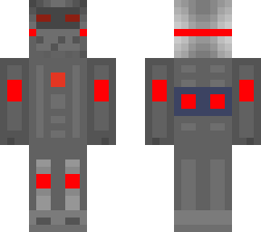 anti space evil robot