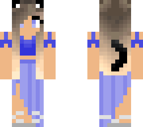 atlantis cat girl (re-colour)