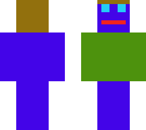 backwards skin
