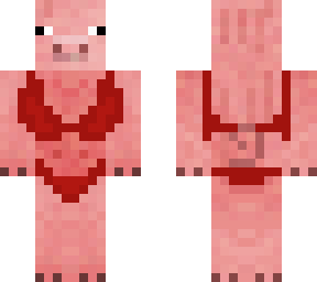 bikini pig
