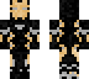 black iron man