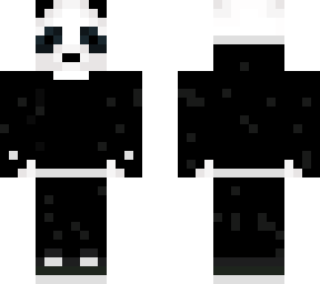 black panda