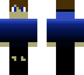 black to blue fade update 2