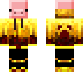 Blaze King 2 I Like It Better This Way Minecraft Skin