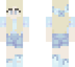 blue