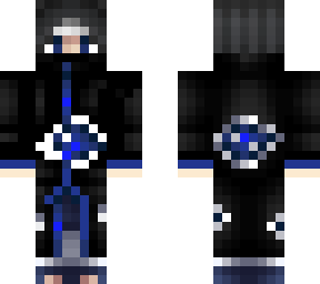blue akatsuki itachi