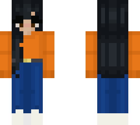 blue and orange fit
