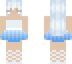 blue dancer
