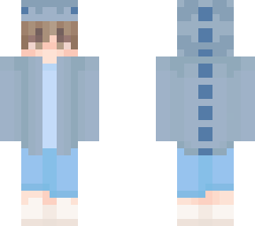 blue dino jacket boy
