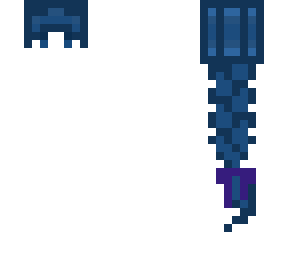 blue hair base