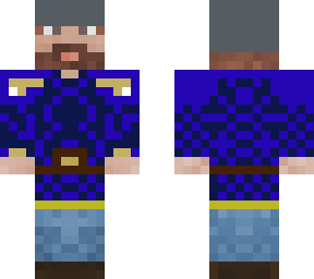 blue warrior
