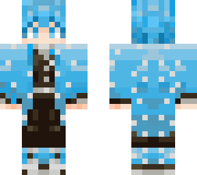 blue zenitsu