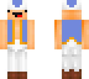blurple (discord color) toad
