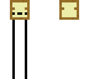 bread with long legs (weird looking)
