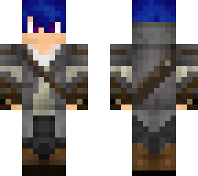 ce - blue hair