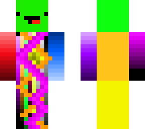 colorful skeppy