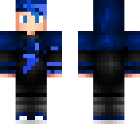 cool blue boy