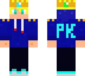 cool potato king dude