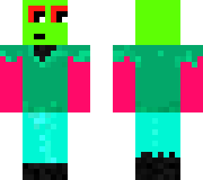 creature with hidden face!