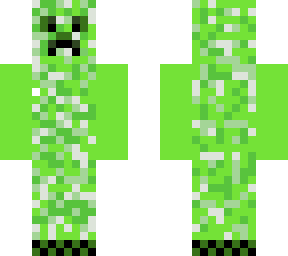 creeper deforme
