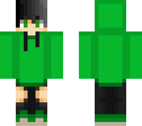 creeper hoodie