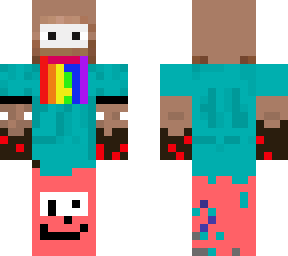 cursed steve (for trigger the teddy)