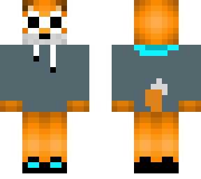 cyan fox