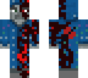cyber illusioner with axe
