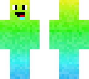 derp face ice green merge