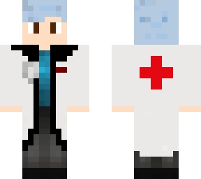 doc with head wear ( going to do a surgery)