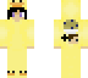 ducky onesie (edit) original: tuxedosteve97