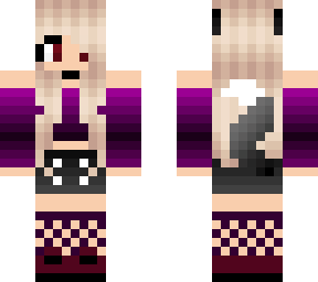 enderman werewolf girl