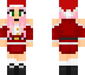 festive technogirl
