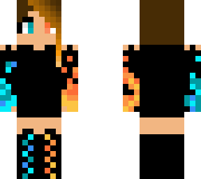 fire and ice girl