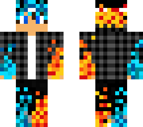flame and fire