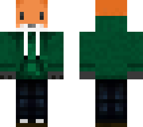 fox in pullover