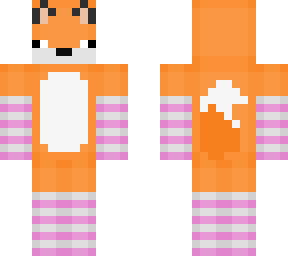 fox with thigh highs