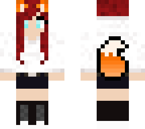 foxy girl red hair