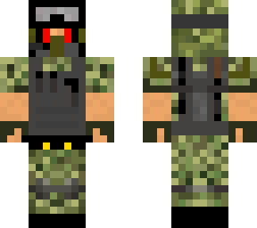 full demon army man