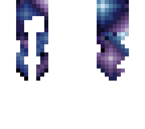 galaxy hair