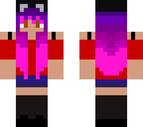 gata morada