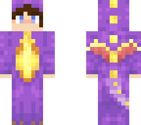 girl in spyro onesie