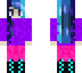 girl w/ hair base 8