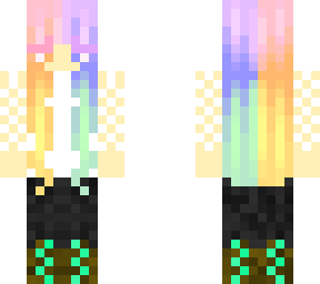 girl w/ hair base 9