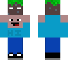 grass herobrine derp
