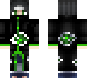 green akatsuki itachi